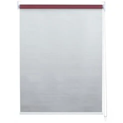 Rollo HWC-D52, Fensterrollo Seitenzugrollo Jalousie, 110x160cm Sonnenschutz Verdunkelung Blickdicht ~ Bordeaux -Wohnmöbel 6d5c7d22 8998 4fd6 a7d5 e9fe6c7b8956