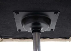 Esszimmerstuhl HWC-A50 IV, Stuhl Küchenstuhl, Retro Höhenverstellbar Drehmechanismus ~ Kunstleder Creme, Fuß Schwarz -Wohnmöbel 6e789493 a490 4c1d a0e7 2dd8ceb57373