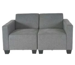 Modular 2-Sitzer Sofa Couch Lyon, Stoff/Textil ~ Grau 11 Modular 2-Sitzer Sofa Couch Lyon, Stoff/Textil ~ Grau -Wohnmöbel 6ef3e282 81bb 4983 b215 6d8b308d2bb3