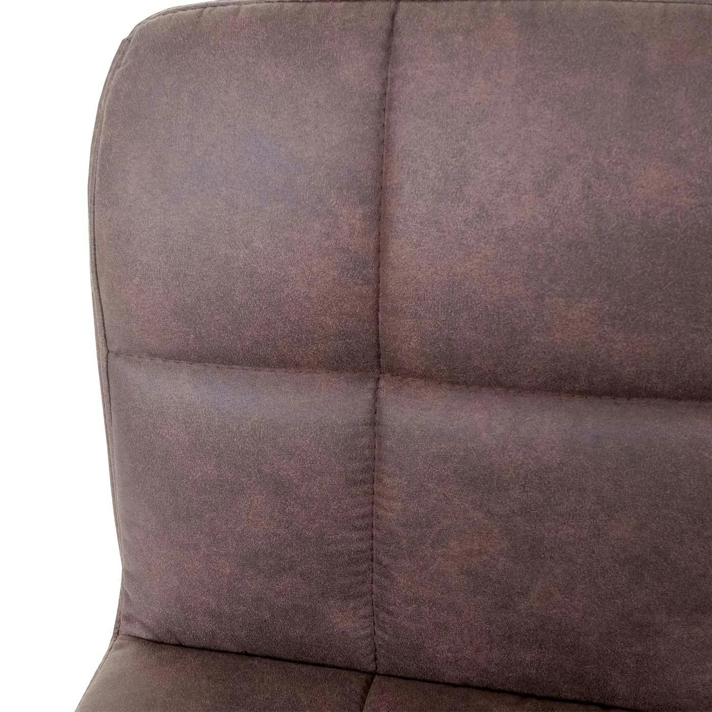 6er-Set Esszimmerstuhl Kavala, Drehstuhl Stuhl, Wildlederimitat Chrom ~ Vintage Dunkelbraun 8 6er-Set Esszimmerstuhl Kavala, Drehstuhl Stuhl, Wildlederimitat Chrom ~ Vintage Dunkelbraun – Bild 6