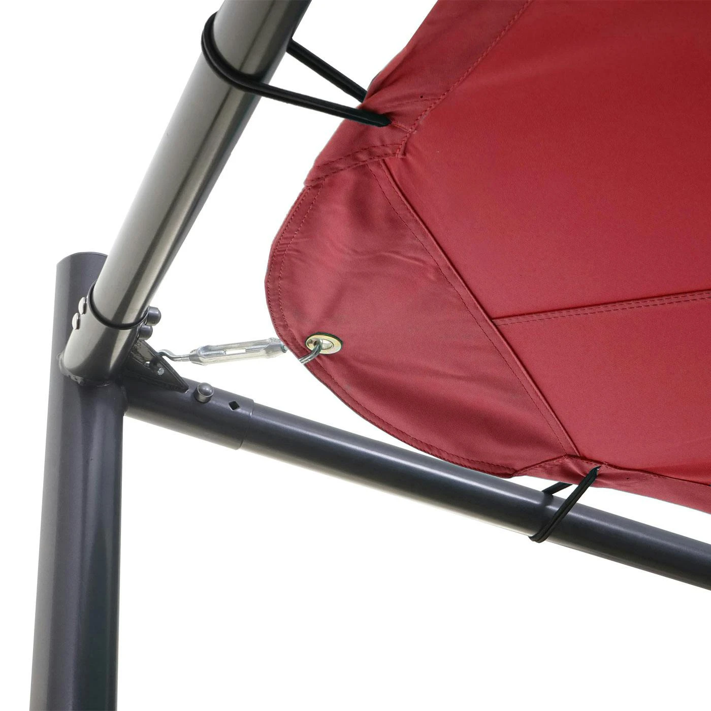 Ersatz-Bezug Für Pergola HWC-A41, Sonnensegel Ersatzbezug, 3x3m Polyester ~ Bordeaux 9 Ersatz-Bezug Für Pergola HWC-A41, Sonnensegel Ersatzbezug, 3x3m Polyester ~ Bordeaux – Bild 7