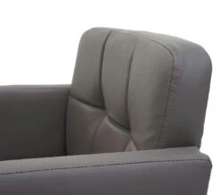 Esszimmerstuhl Orlando, Küchenstuhl Drehstuhl Stuhl, Kunstleder Chrom ~ Taupe-grau -Wohnmöbel 716cf25c 88fb 4abe 878e 125aa55ef6e6