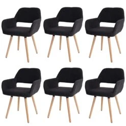 6er-Set Esszimmerstuhl HWC-A50 II, Stuhl Küchenstuhl, Retro 50er Jahre Design ~ Kunstleder, Creme, Helle Beine 12 6er-Set Esszimmerstuhl HWC-A50 II, Stuhl Küchenstuhl, Retro 50er Jahre Design ~ Kunstleder, Creme, Helle Beine -Wohnmöbel 72ccc2c0 1394 440f 88a1 f41a8bd239ff 3