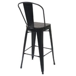 2er-Set Barhocker HWC-A73 Inkl. Holz-Sitzfläche, Barstuhl Tresenhocker Mit Lehne, Metall Industriedesign ~ Schwarz 15 2er-Set Barhocker HWC-A73 Inkl. Holz-Sitzfläche, Barstuhl Tresenhocker Mit Lehne, Metall Industriedesign ~ Schwarz -Wohnmöbel 73d5c2fc 71da 47f4 a4d6 e8c6ef967ca5