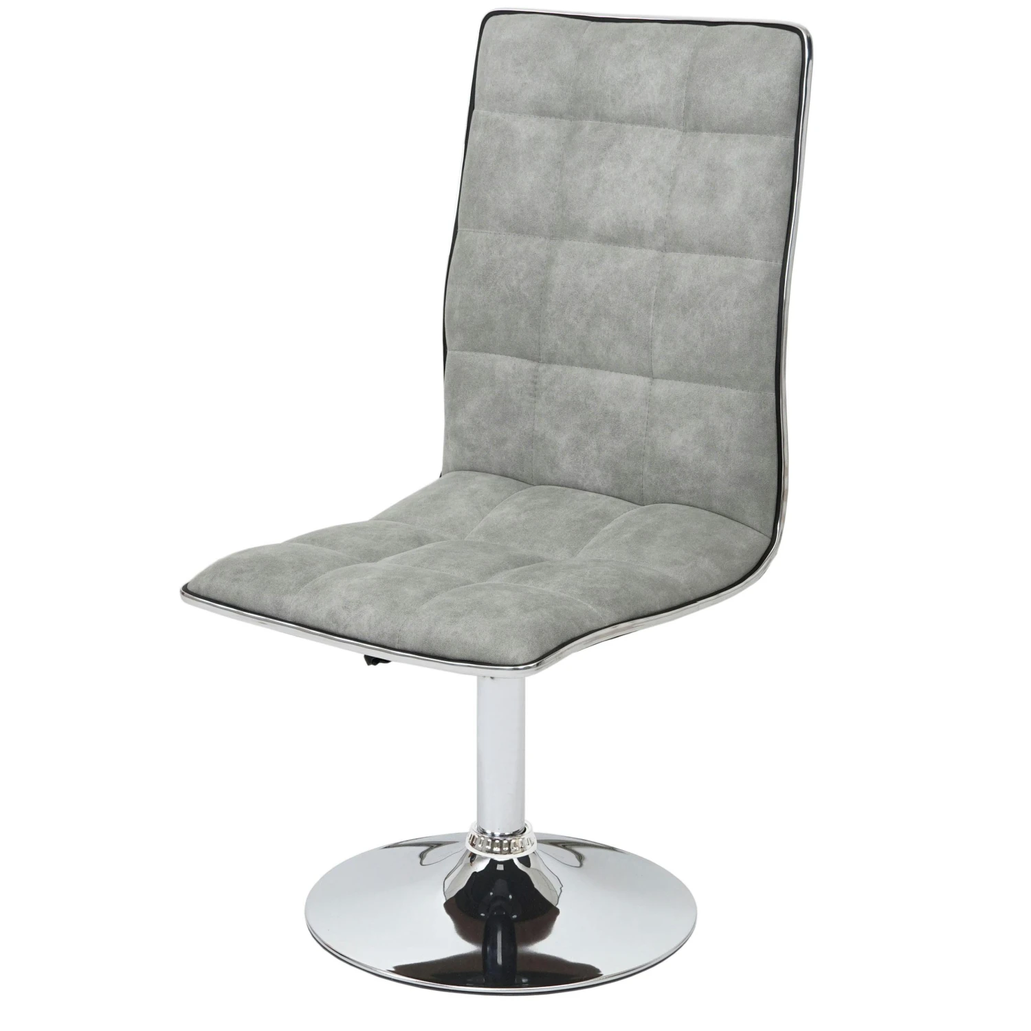 2er-Set Esszimmerstuhl HWC-C41, Stuhl Küchenstuhl, Höhenverstellbar Drehbar, Stoff/Textil ~ Braun 7 2er-Set Esszimmerstuhl HWC-C41, Stuhl Küchenstuhl, Höhenverstellbar Drehbar, Stoff/Textil ~ Braun – Bild 5