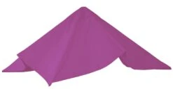 Ersatz-Bezug Für Luxus-Ampelschirm HWC-A96, Sonnenschirmbezug Ersatzbezug, 3x3m (Ø4,24m) Polyester 2,7kg ~ Lila-violett -Wohnmöbel 78029419 dbd2 4a1f 81e7 0e34b3c9878d