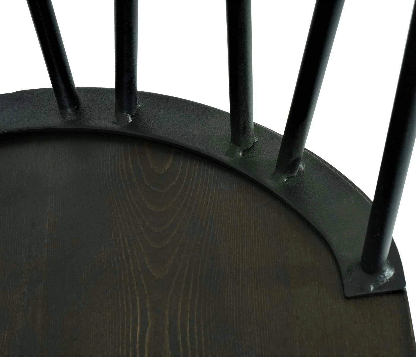 2er-Set Barhocker HWC-G69b, Tresenhocker Barstuhl, Massivholz Retro Design Metall Fußablage Gastronomie ~ Anthrazit 9 2er-Set Barhocker HWC-G69b, Tresenhocker Barstuhl, Massivholz Retro Design Metall Fußablage Gastronomie ~ Anthrazit – Bild 7