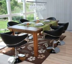 Barhocker HWC-L51, Barstuhl Tresenhocker Lounge Stuhl, Kunstleder ~ Schwarz 15 Barhocker HWC-L51, Barstuhl Tresenhocker Lounge Stuhl, Kunstleder ~ Schwarz -Wohnmöbel 7aade244 e467 4d87 b68d 77f4128b17fa