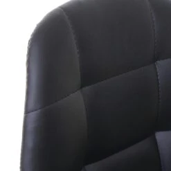 2er-Set Barhocker HWC-A67, Barstuhl Tresenhocker ~ Schwarz, Kunstleder -Wohnmöbel 7b72621f ebc7 48e2 bd83 8033f84bde0e