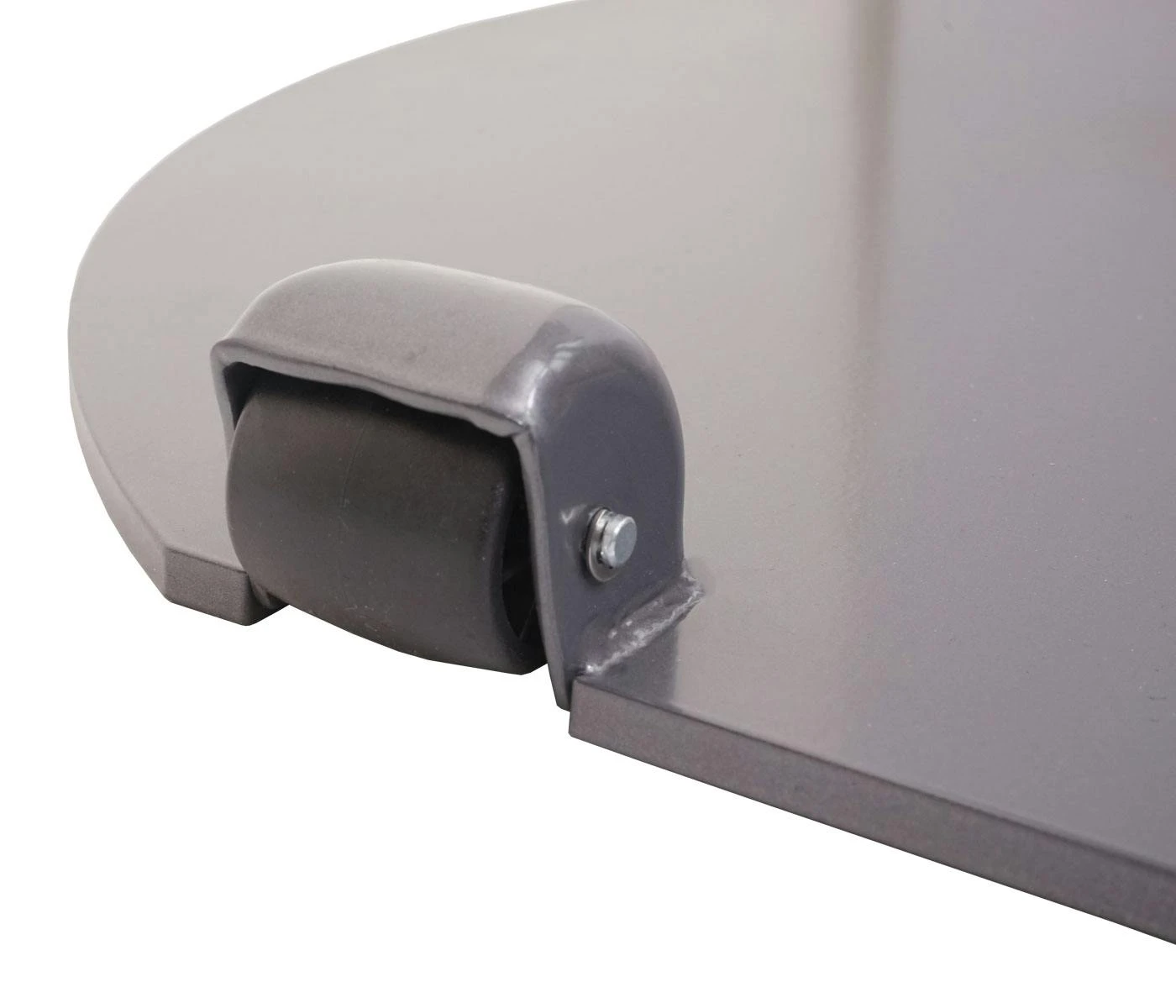 Sonnenschirmständer HWC-A33, Schirmständer Sonnenschirmfuß Sonnenschirmhalter, Rollbar, Metall, 22kg Ø 69cm ~ Grau 9 Sonnenschirmständer HWC-A33, Schirmständer Sonnenschirmfuß Sonnenschirmhalter, Rollbar, Metall, 22kg Ø 69cm ~ Grau – Bild 7