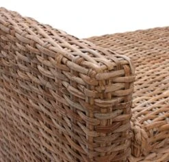 Sitzbank Sitzhocker M92 Rattan Mit Stauraum Und Kissen 88cm ~ Kubu Grau -Wohnmöbel 7e17cfd4 8416 4fc8 9ecb 0b5c1dced097