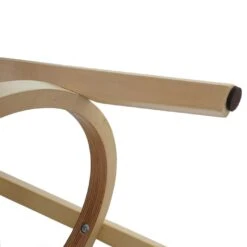 2er-Set Barhocker Navan, Barstuhl Tresenhocker, Holz Kunstleder Drehbar ~ Bordeaux, Helle Beine -Wohnmöbel 7e812b52 6cf2 435f b949 ea4c58b04576