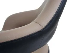 2er-Set Barhocker HWC-F16, Barstuhl Tresenhocker Drehhocker, Mit Lehne Kunstleder ~ Taupe-schwarz 15 2er-Set Barhocker HWC-F16, Barstuhl Tresenhocker Drehhocker, Mit Lehne Kunstleder ~ Taupe-schwarz -Wohnmöbel 7f9b3516 de7d 4c03 82e3 1f17e7f7f4d5