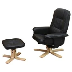 Relaxsessel Fernsehsessel Sessel Ohne Hocker M56 Kunstleder ~ Creme -Wohnmöbel 80667646 f740 42da b4fc 0e933e371486 4