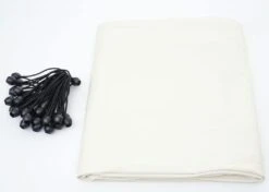 Ersatz-Bezug Für Pergola HWC-A41, Sonnensegel Ersatzbezug, 3x3m Polyester ~ Creme -Wohnmöbel 821639a1 7f0b 4141 a26e 5843cb2591f5