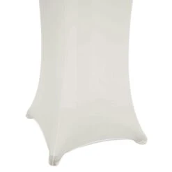 Stehtischhusse HWC-J30, Tischhusse Husse Bezug Überzug, Stretch Ø 60cm ~ Creme-beige -Wohnmöbel 82785d1f 0f64 4a3f adbf 1a65701f02ac