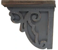 Wandgarderobe HWC-A43, Wandhaken, Tanne Holz Massiv Vintage 22x60x18cm -Wohnmöbel 82d95410 9a08 4c1f b6c0 4514795050f8