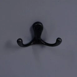 Wandgarderobe HWC-C89 Welcome, Garderobe Garderobenpaneel, Shabby-Look Vintage, 91x60cm ~ Grau-blau -Wohnmöbel 83362e10 0153 4328 9b9e 5dce3935b4b1