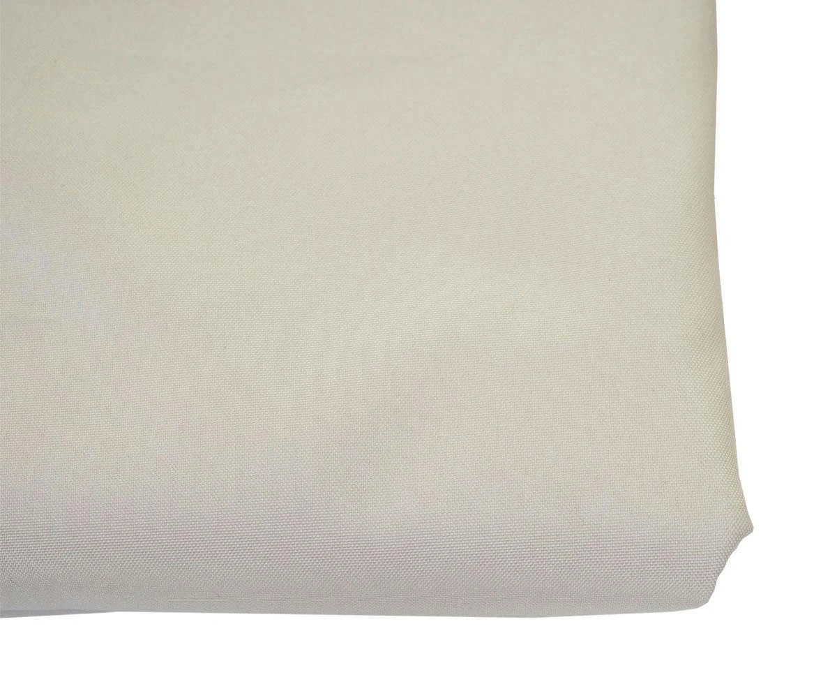 Ersatz-Bezug Für Gastronomie Sonnenschirm HWC-D20, Sonnenschirmbezug Ersatzbezug, 5x5m (Ø7,2m) Polyester ~ Creme 7 Ersatz-Bezug Für Gastronomie Sonnenschirm HWC-D20, Sonnenschirmbezug Ersatzbezug, 5x5m (Ø7,2m) Polyester ~ Creme – Bild 5