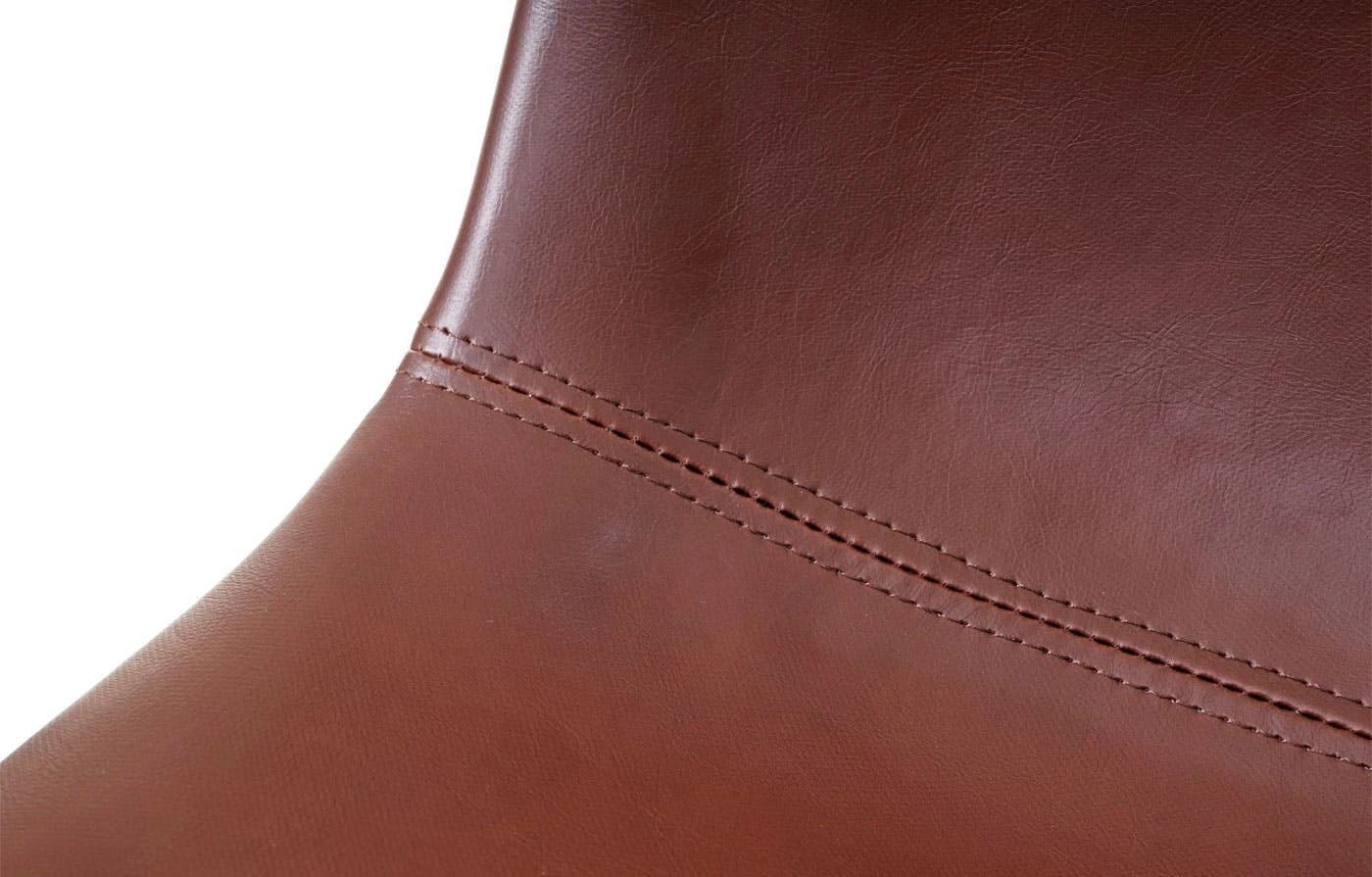 2er-Set Barhocker HWC-E54, Barstuhl Tresenhocker, Vintage ~ Kunstleder Braun 9 2er-Set Barhocker HWC-E54, Barstuhl Tresenhocker, Vintage ~ Kunstleder Braun – Bild 7