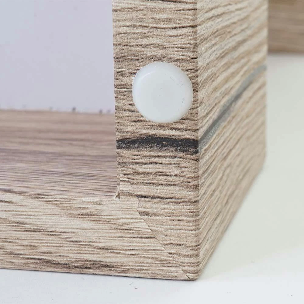 Couchtisch HWC-A32, Wohnzimmertisch, 3D-Struktur 40x110x60cm FSC-zertifiziert ~ Sanremo Eicheoptik 8 Couchtisch HWC-A32, Wohnzimmertisch, 3D-Struktur 40x110x60cm FSC-zertifiziert ~ Sanremo Eicheoptik – Bild 6