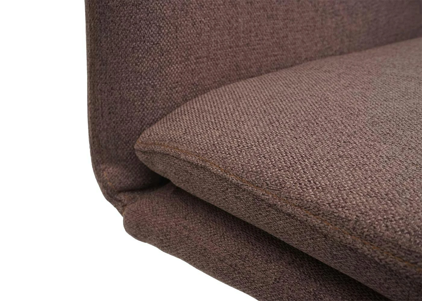 2er-Set Esszimmerstuhl HWC-H70, Küchenstuhl Lehnstuhl Stuhl, Stoff/Textil Edelstahl Gebürstet ~ Braun 8 2er-Set Esszimmerstuhl HWC-H70, Küchenstuhl Lehnstuhl Stuhl, Stoff/Textil Edelstahl Gebürstet ~ Braun – Bild 6