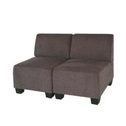 Modular 3-Sitzer Sofa Couch Lyon, Stoff/Textil ~ Braun 13 Modular 3-Sitzer Sofa Couch Lyon, Stoff/Textil ~ Braun -Wohnmöbel 88f46269 b58b 48e1 b7b2 d4792d0de401 4