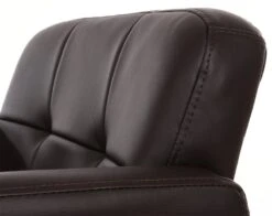 Esszimmerstuhl Orlando, Küchenstuhl Drehstuhl Stuhl, Kunstleder Chrom ~ Braun -Wohnmöbel 8944b85a 96c9 409f a1f1 1c203a3911db