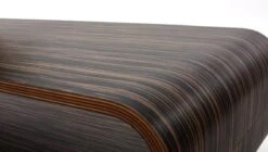 Couchtisch HWC-B97, Loungetisch Club Tisch, 34x90x39cm ~ Zebra Dunkelbraun -Wohnmöbel 89b3158d c65d 4d44 96a7 83276590251f