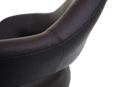 2er-Set Barhocker HWC-F16, Barstuhl Tresenhocker Drehhocker, Mit Lehne Kunstleder ~ Braun-schwarz 15 2er-Set Barhocker HWC-F16, Barstuhl Tresenhocker Drehhocker, Mit Lehne Kunstleder ~ Braun-schwarz -Wohnmöbel 8c40bd6e 925d 4724 a692 66310ccda4c4