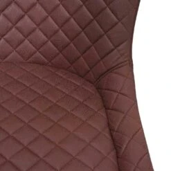 Barhocker HWC-H79, Barstuhl Tresenhocker, Vintage Metall Fußablage ~ Stoff/Textil Braun -Wohnmöbel 8f9eafe8 d24c 46d4 a8e2 7af35828c904