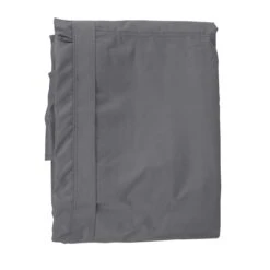 Ersatzbezug 370x300cm Für Dach Pergola Pavillon HWC-C42 3,5x3,5m ~ Grau