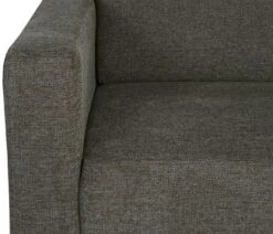 Modular 3-Sitzer Sofa Couch Lyon, Stoff/Textil ~ Braun, Hohe Armlehnen -Wohnmöbel 91406ff3 1378 431d 90e6 6a05b800f5a5