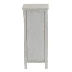 Schrank Kommode 74x30x25cm, Shabby-Look, Vintage ~ Grau -Wohnmöbel 916b557b 5d27 4897 9b61 ce7c61d31d06