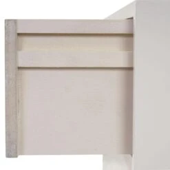 Kommode Malmö T271, Beistelltisch Nachttisch Schrank, Retro-Design 59x40x30cm ~ Schublade Weiß -Wohnmöbel 930e46fe 7f17 48e9 a4e1 b5d8429040d8