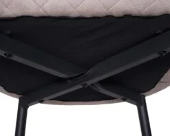 Barhocker HWC-H79, Barstuhl Tresenhocker, Vintage Metall Fußablage ~ Stoff/Textil Grau -Wohnmöbel 932e3718 e0a7 4c19 8348 34b9b3f2aa63