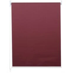 Rollo HWC-D52, Fensterrollo Seitenzugrollo Jalousie, 100x160cm Sonnenschutz Verdunkelung Blickdicht ~ Weiß -Wohnmöbel 9487e544 c543 4abc 9b5b 587c44ac76b9 1