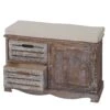 Sitzbank HWC-J22, Bank Kommode, Shabby-Look Vintage FSC-zertifiziert 49x71x32cm Braun 2 Sitzbank HWC-J22, Bank Kommode, Shabby-Look Vintage FSC-zertifiziert 49x71x32cm Braun -Wohnmöbel 95680b17 f3a4 47a8 ac04 6e85ac2b4be4 3