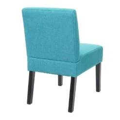 2er-Set Esszimmerstuhl HWC-F61, Stuhl Lounge-Stuhl, Stoff/Textil ~ Petrol -Wohnmöbel 96d73f47 0e04 447e a72d a851303efaab