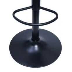 2er-Set Barhocker HWC-F46, Barstuhl Tresenhocker Bistrohocker, Gestell Schwarz ~ Wildlederimitat, Vintage Dunkelbraun -Wohnmöbel 97c1b036 b132 4851 a35e d8a6d00162aa