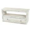 TV-Rack Fernsehtisch Lowboard TV-Regal, Shabby-Look, Vintage ~ Weiß -Wohnmöbel 981c37e5 4fd5 4cb3 9b16 75f09408c36d