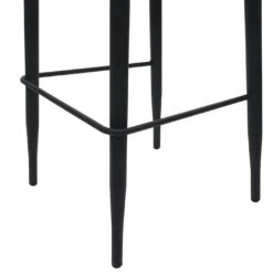 2er-Set Barhocker HWC-G69b, Tresenhocker Barstuhl, Massivholz Retro Design Metall Fußablage Gastronomie ~ Vintage Braun -Wohnmöbel 989e0ef8 3330 4c2e 9042 71b625f39f55