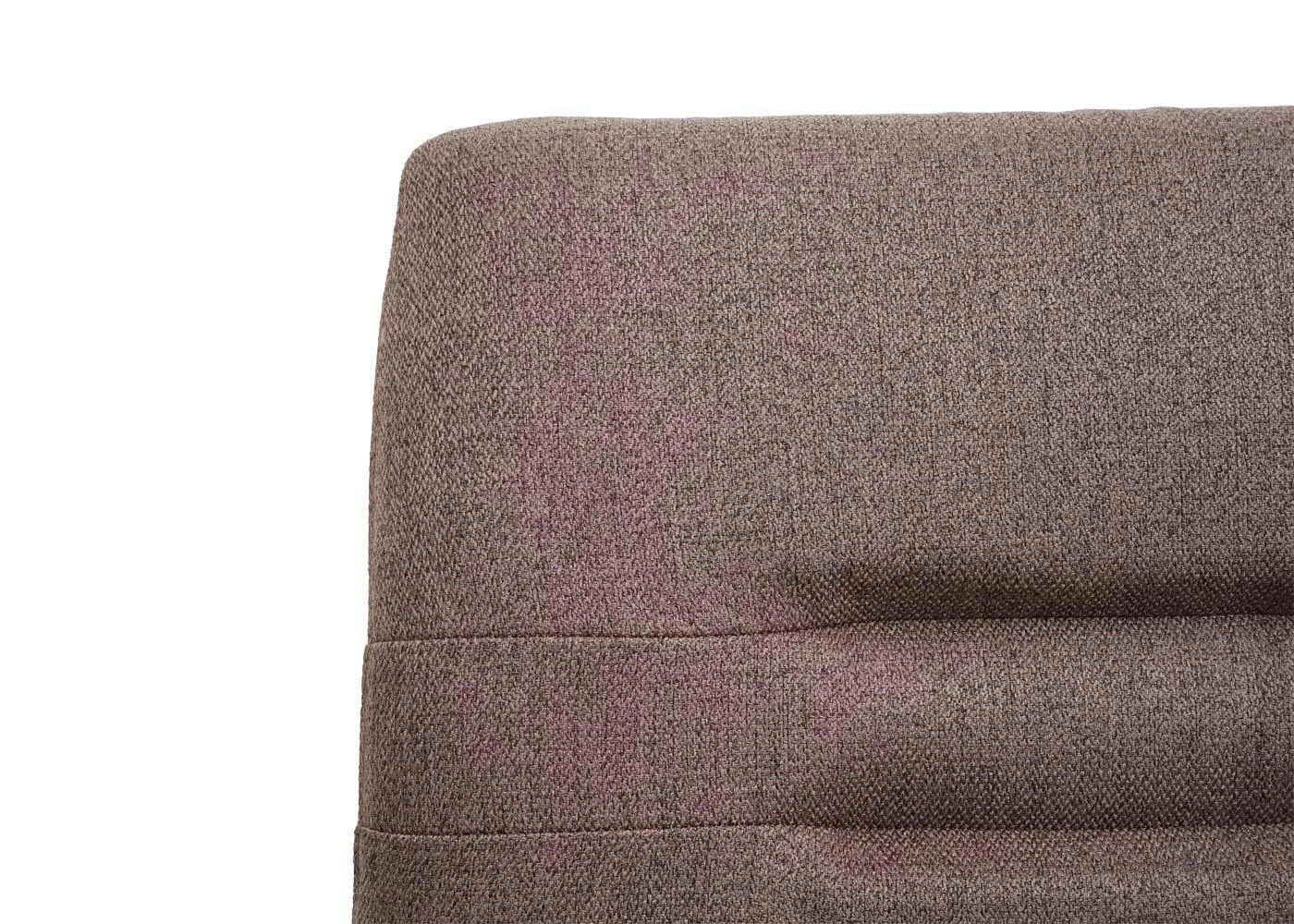 2er-Set Esszimmerstuhl HWC-H70, Küchenstuhl Lehnstuhl Stuhl, Stoff/Textil Edelstahl Gebürstet ~ Braun 7 2er-Set Esszimmerstuhl HWC-H70, Küchenstuhl Lehnstuhl Stuhl, Stoff/Textil Edelstahl Gebürstet ~ Braun – Bild 5