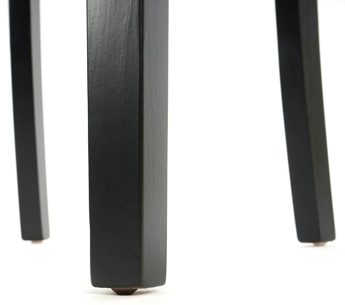 2er-Set Esszimmerstuhl Chesterfield II, Stuhl Küchenstuhl, Nieten ~ Kunstleder, Creme, Dunkle Beine 9 2er-Set Esszimmerstuhl Chesterfield II, Stuhl Küchenstuhl, Nieten ~ Kunstleder, Creme, Dunkle Beine – Bild 7