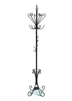 Metall-Garderobe Genf, Garderobenständer Kleiderschrank Metallregal 172x100x43cm ~ Ohne Vorhang -Wohnmöbel 9b1d42c7 268d 4068 91f7 57e311f0c31d 1