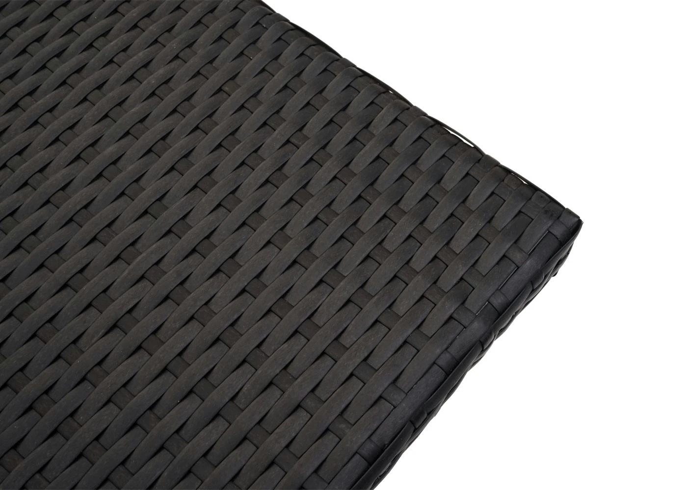 Poly-Rattan Couchtisch HWC-G16, Gartentisch Balkontisch Loungetisch, Gastronomie 80x50cm ~ Schwarz 9 Poly-Rattan Couchtisch HWC-G16, Gartentisch Balkontisch Loungetisch, Gastronomie 80x50cm ~ Schwarz – Bild 7