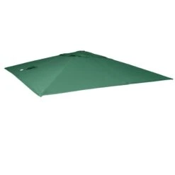 Ersatz-Bezug Für Luxus-Ampelschirm HWC-A96, Sonnenschirmbezug Ersatzbezug, 3x4m (Ø5m) Polyester 3,5kg ~ Creme -Wohnmöbel 9bbff891 412e 4162 9a65 68301cfc6a39 3