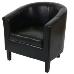 Sessel Newport T379, Loungesessel Clubsessel, Kunstleder ~ Weiß -Wohnmöbel 9cc32435 906b 4a1b 9455 4820ccb98ee1 3