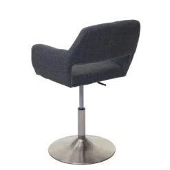 6er-Set Esszimmerstuhl HWC-A50 III, Stuhl Küchenstuhl, Retro 50er Jahre, Stoff/Textil ~ Dunkelgrau, Fuß Gebürstet 15 6er-Set Esszimmerstuhl HWC-A50 III, Stuhl Küchenstuhl, Retro 50er Jahre, Stoff/Textil ~ Dunkelgrau, Fuß Gebürstet -Wohnmöbel 9e6cd653 3487 470a b2e5 6b5c5b82c802