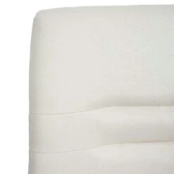 2er-Set Esszimmerstuhl HWC-H70, Küchenstuhl Freischwinger Stuhl, Stoff/Textil Edelstahl Gebürstet ~ Creme-beige -Wohnmöbel a09a8781 9d97 4b26 9c1b 0b345d01c9df